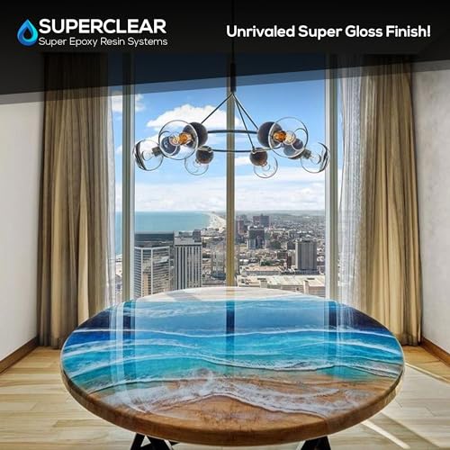 Epoxy Resin Kit 2 Gallon 256 oz X9526