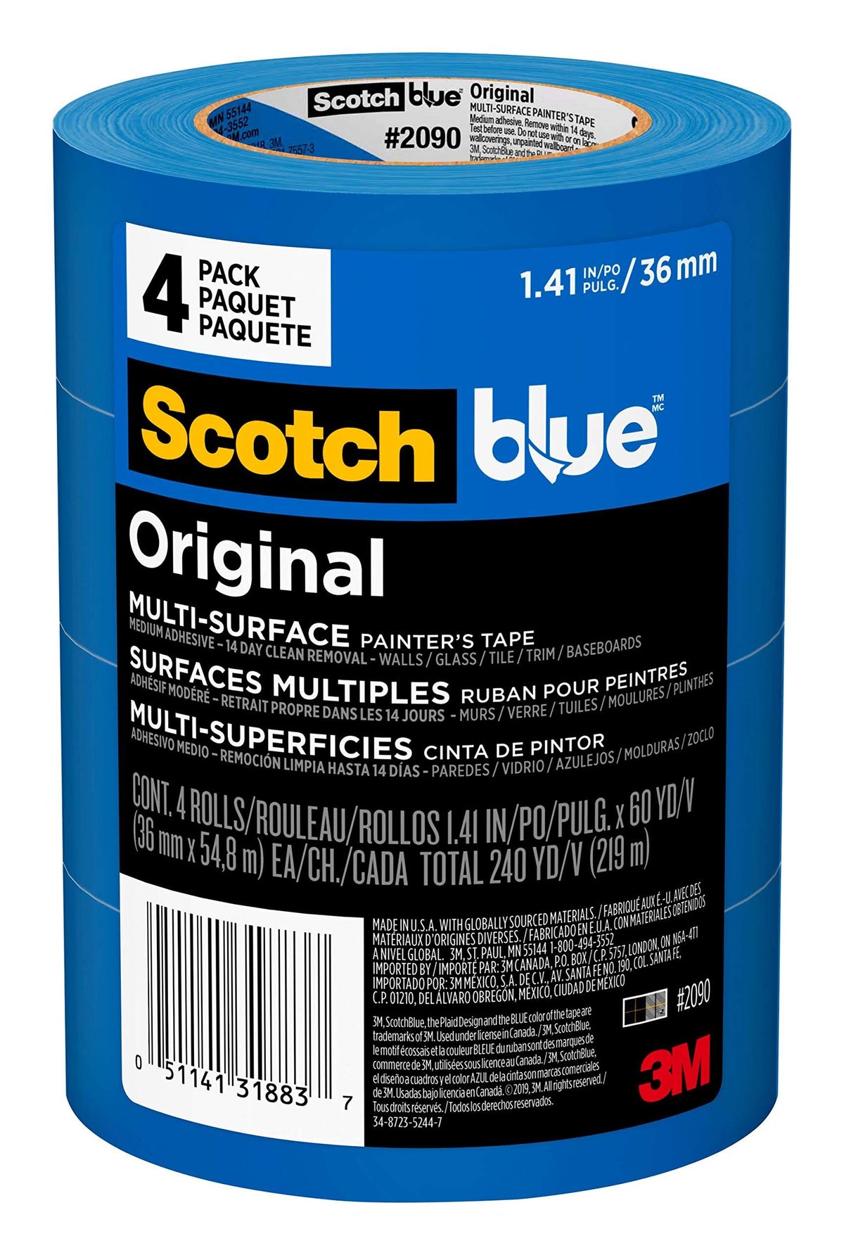 Painter's Tape 4 Pack G333338