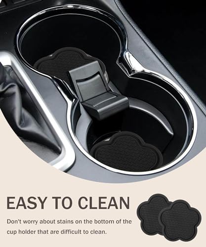 4PCS Car Cup Coaster Anti Slip Cup Holder Insert N591190