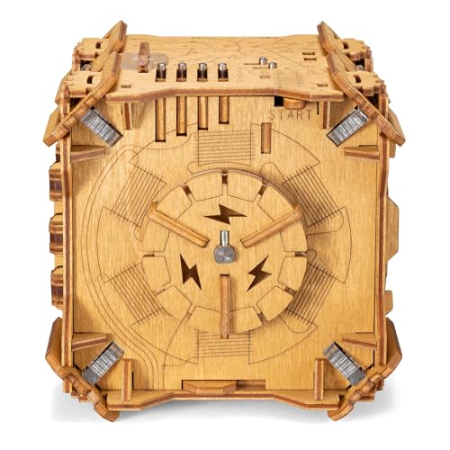 3D Wooden Puzzle Box R762479