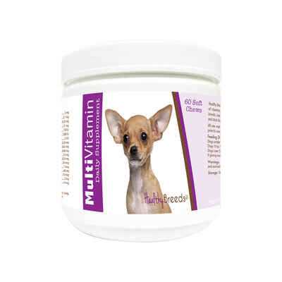 Chihuahua Multi-Vitamin Soft Chews 60 Count I902776