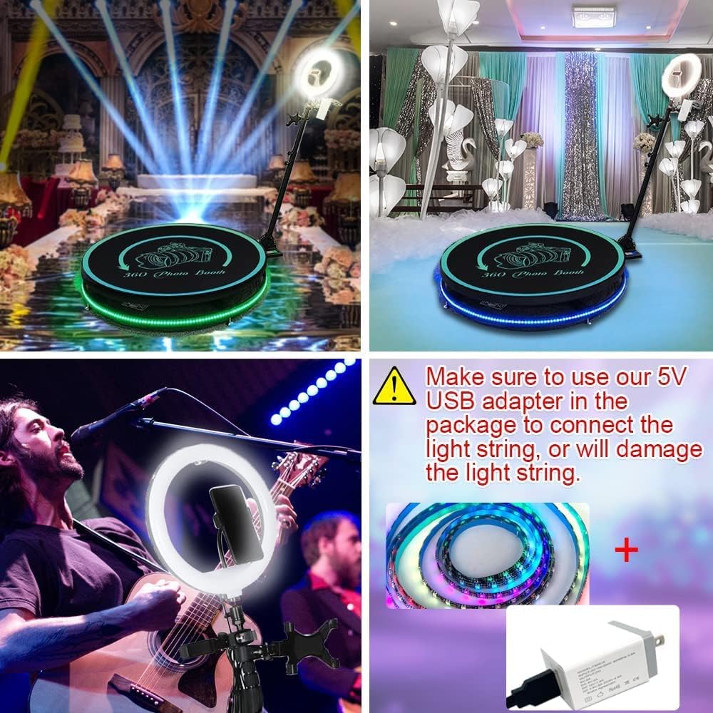 360 Spin Selfie Platform (31.5’’) L35693