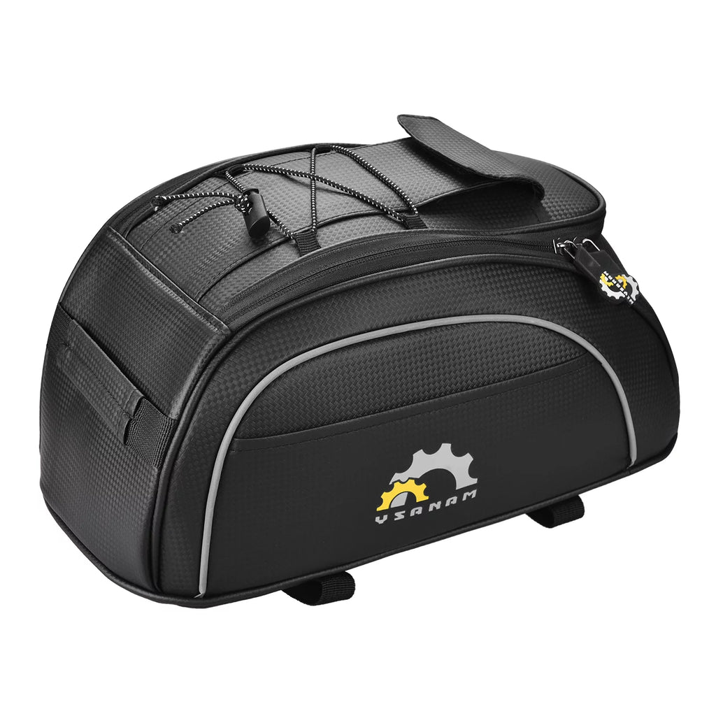 Waterproof Insulated Cooler Bike Trunk Bag W61845