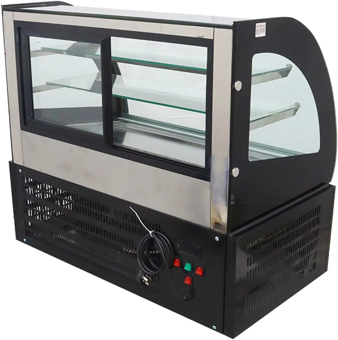 36" Commercial Refrigerated Cake Display Cabinet 220V R3747
