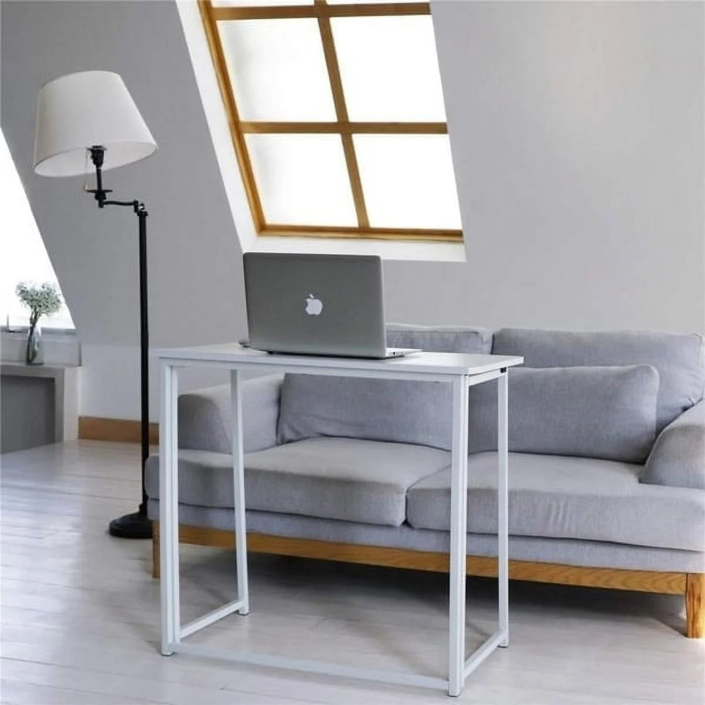 Folding White Office Desk C939