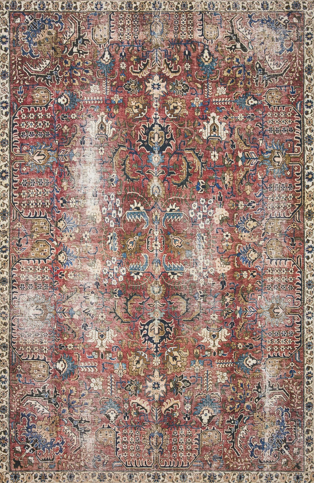 Merlot Multi 3'6 x 5'6 Rug U714498