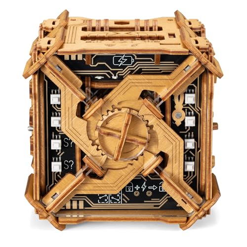 3D Wooden Puzzle Box R762479