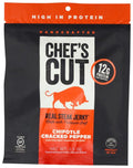 Chipotle Cracked Pepper Steak Jerky 2.5 Oz Pack of 8 A970