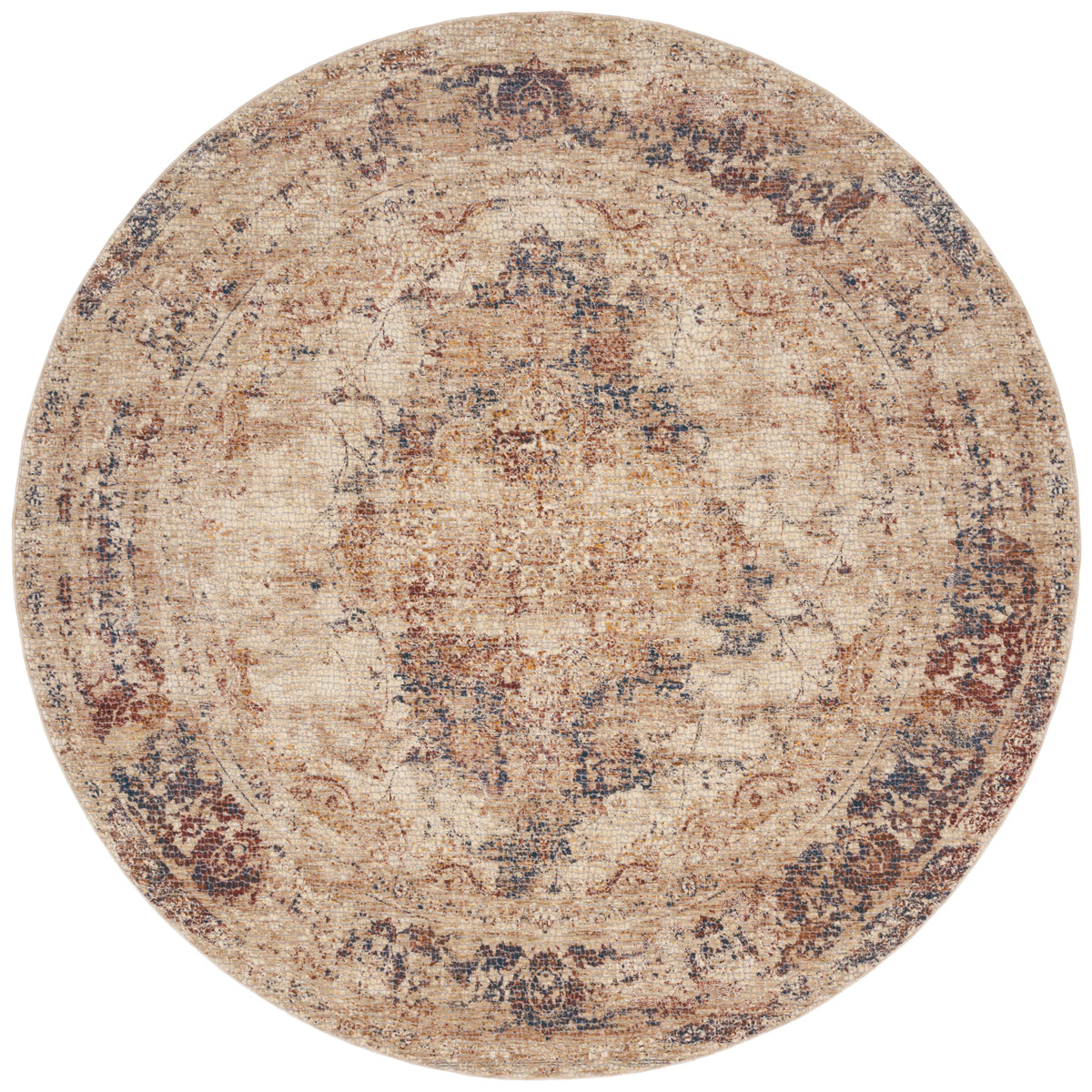 Ivory Rug 9'6 x 9'6 T45548