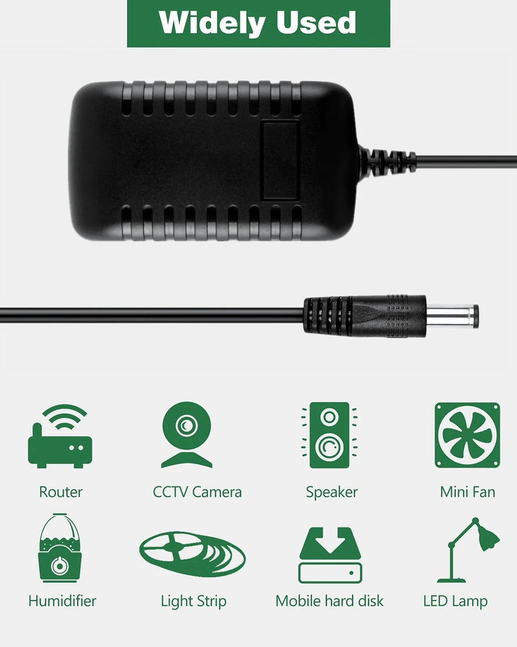 6V DC Power Supply Adapter for Exercise Bike N877986