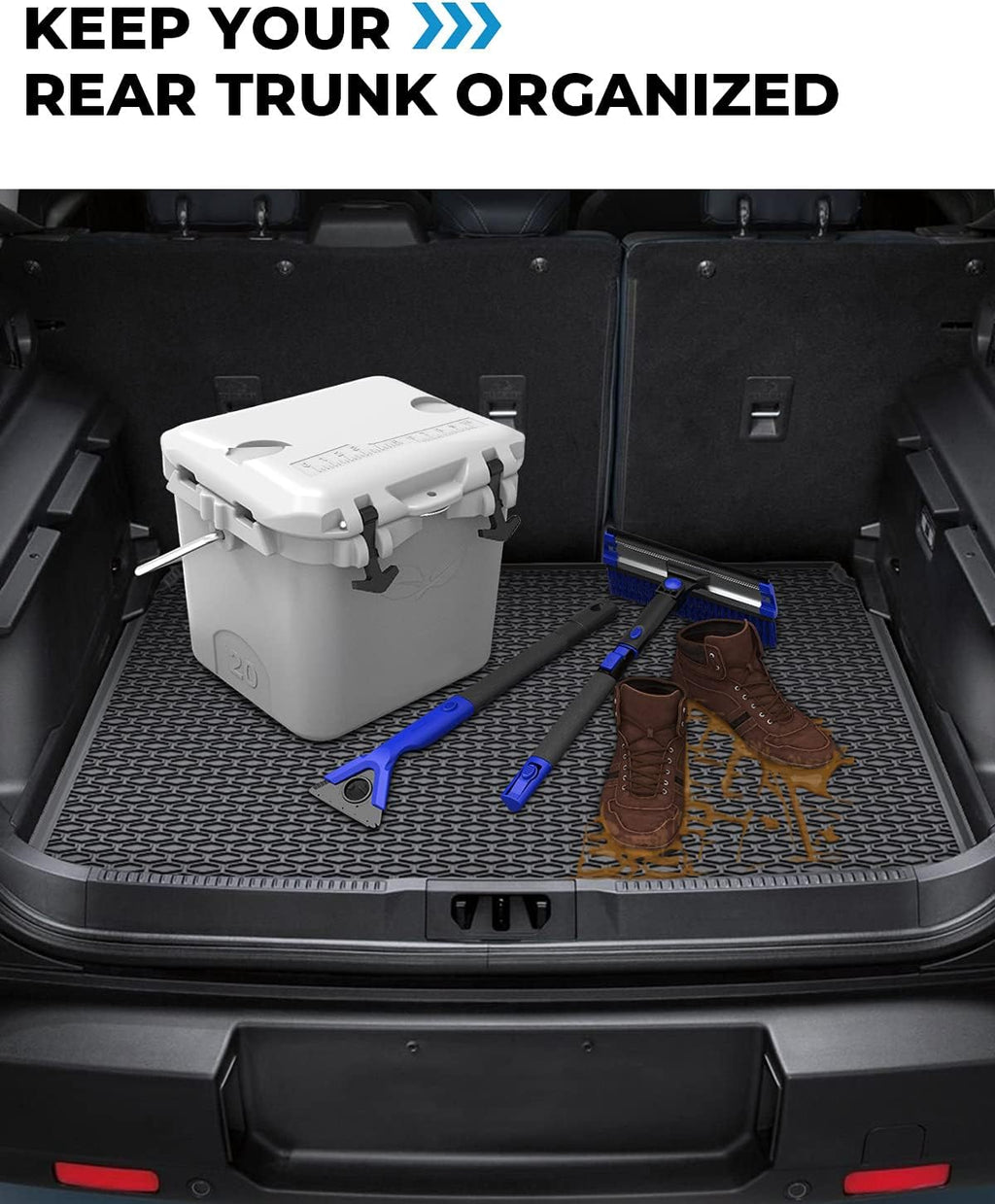 All-Weather Cargo Mat Trunk Liner A791