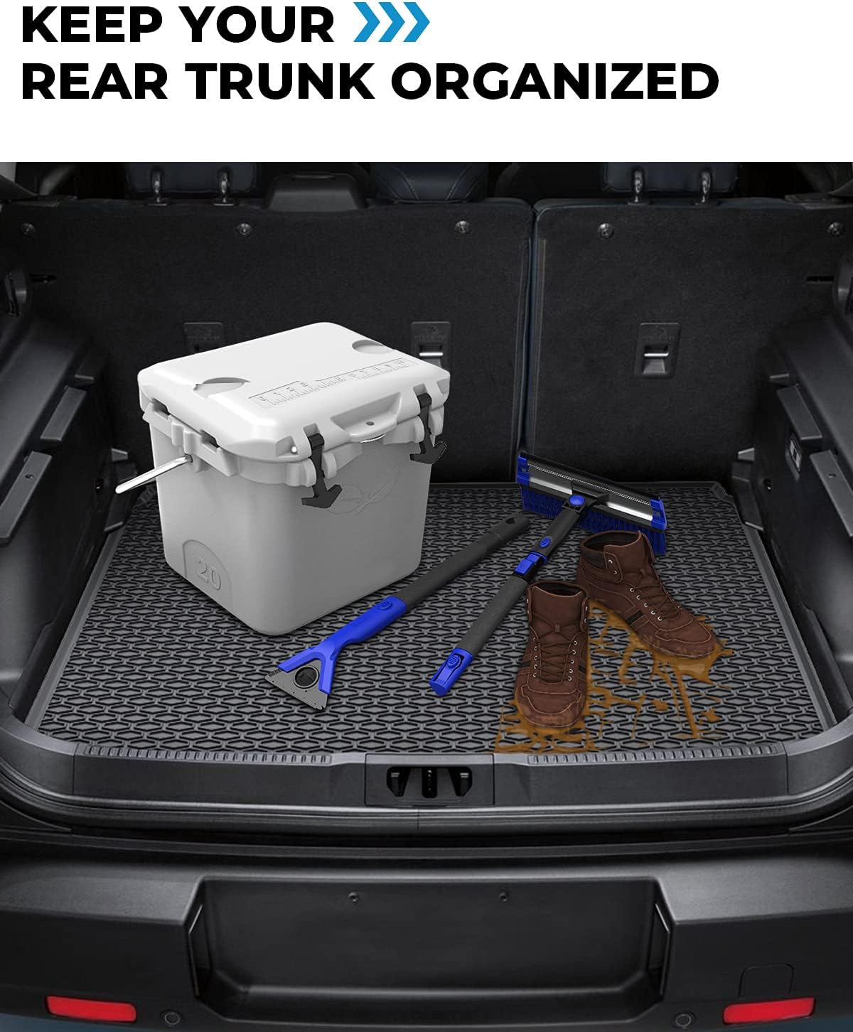 All-Weather Cargo Mat Trunk Liner A791