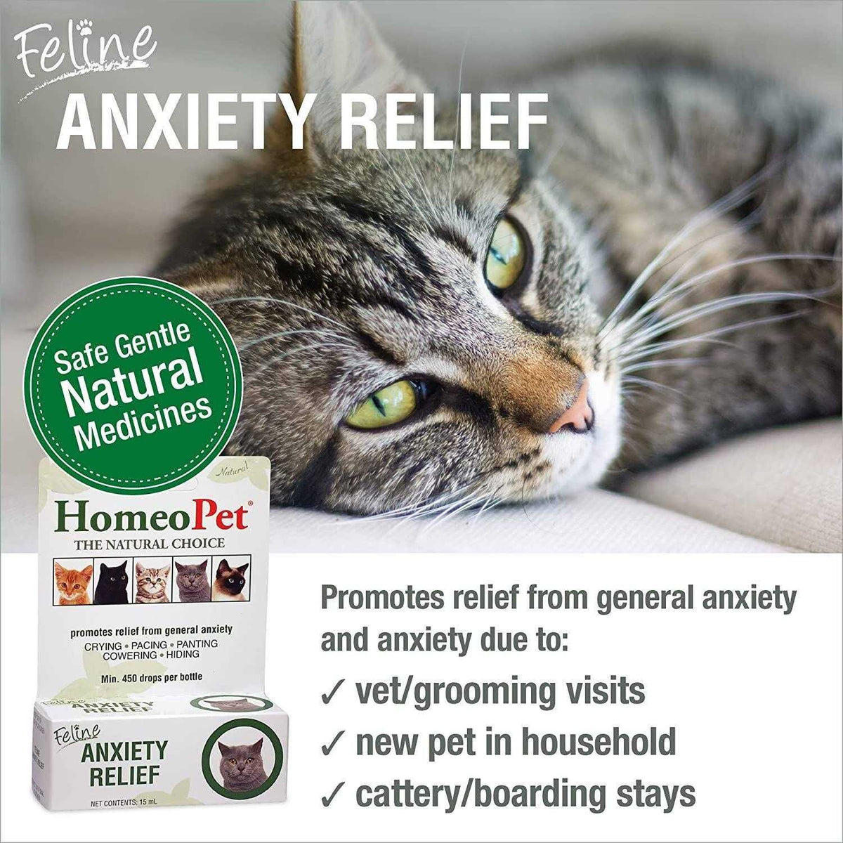 Feline Nose Relief A636
