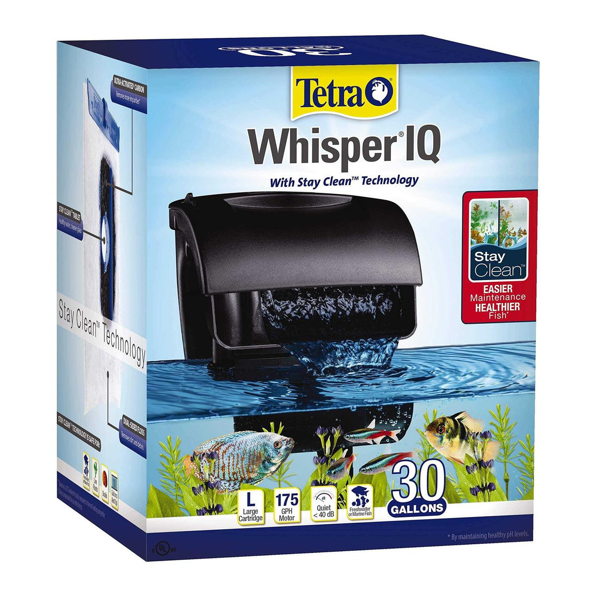 Whisper IQ Power Filter O7782