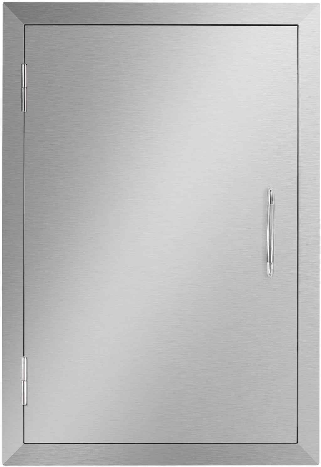 24W x 24H Inch Stainless Steel Double Wall Outdoor Kitchen Doors R97733