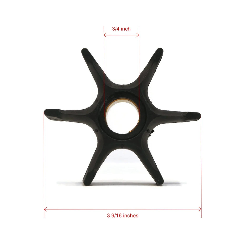 Water Pump Impeller Repair Kit for 70 HP Evinrude Boat Y7198