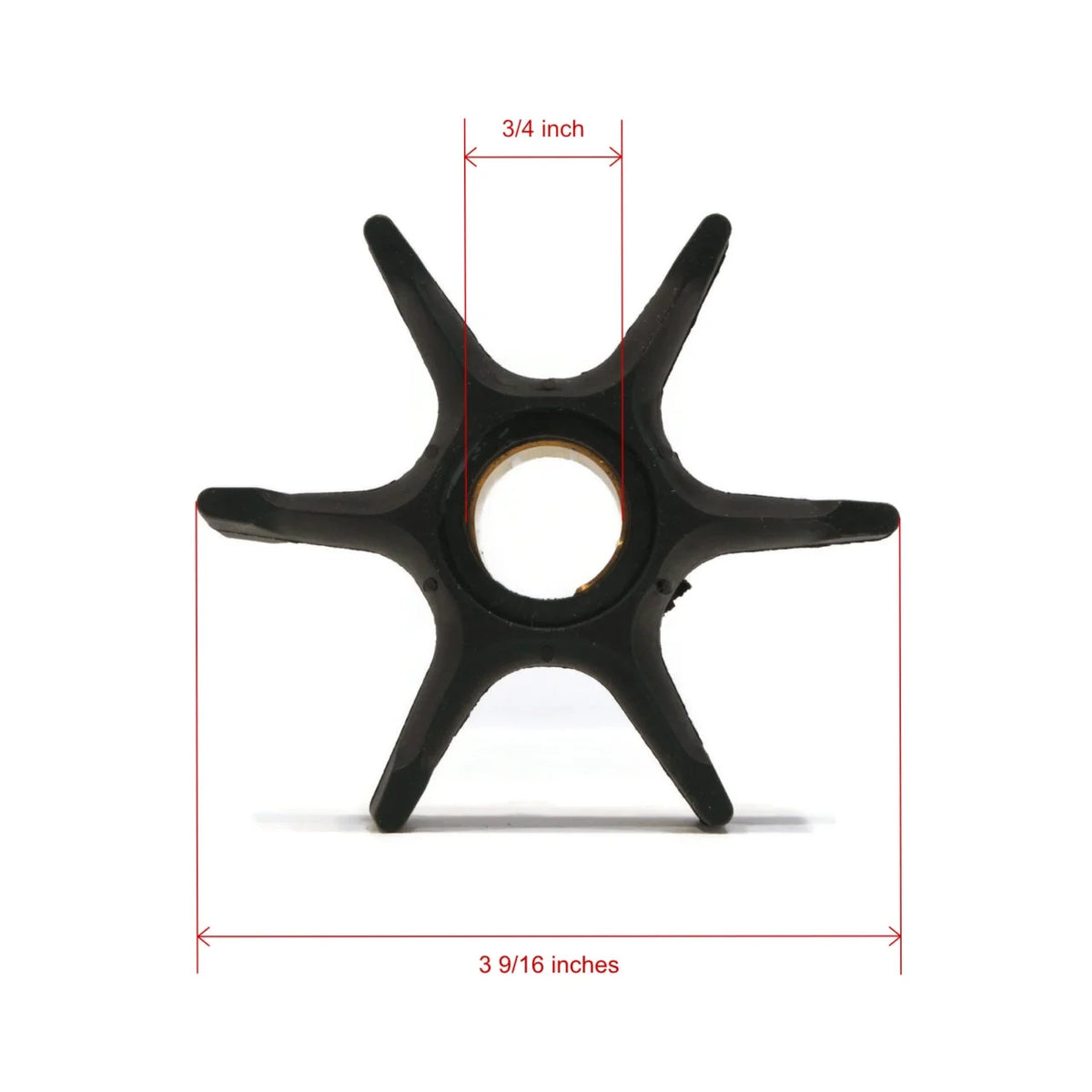 Water Pump Impeller Repair Kit for 70 HP Evinrude Boat Y7198