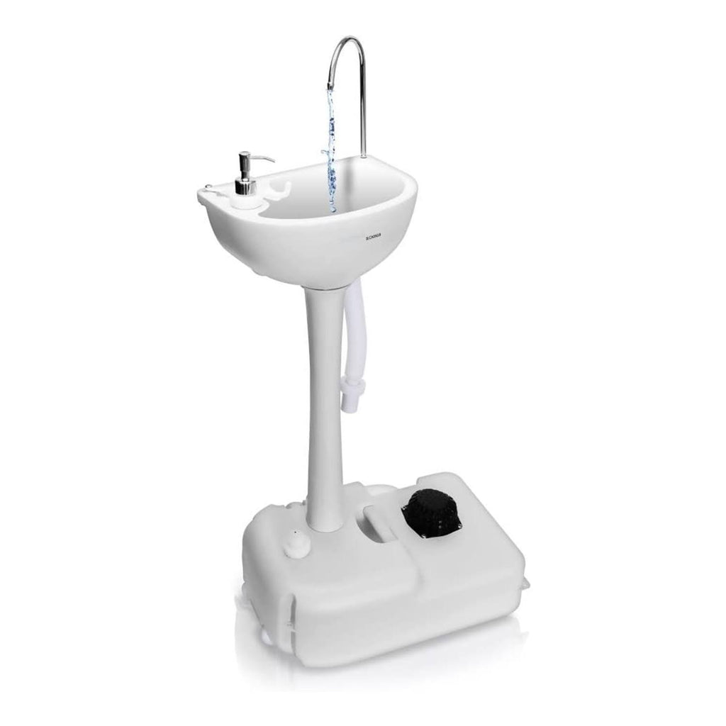 Portable Hand Wash Sink Stand 4 Pack R408556