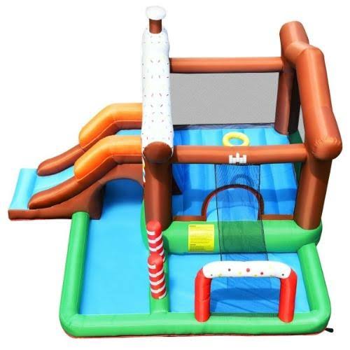 Inflatable Bounce House Slide Climber A797110