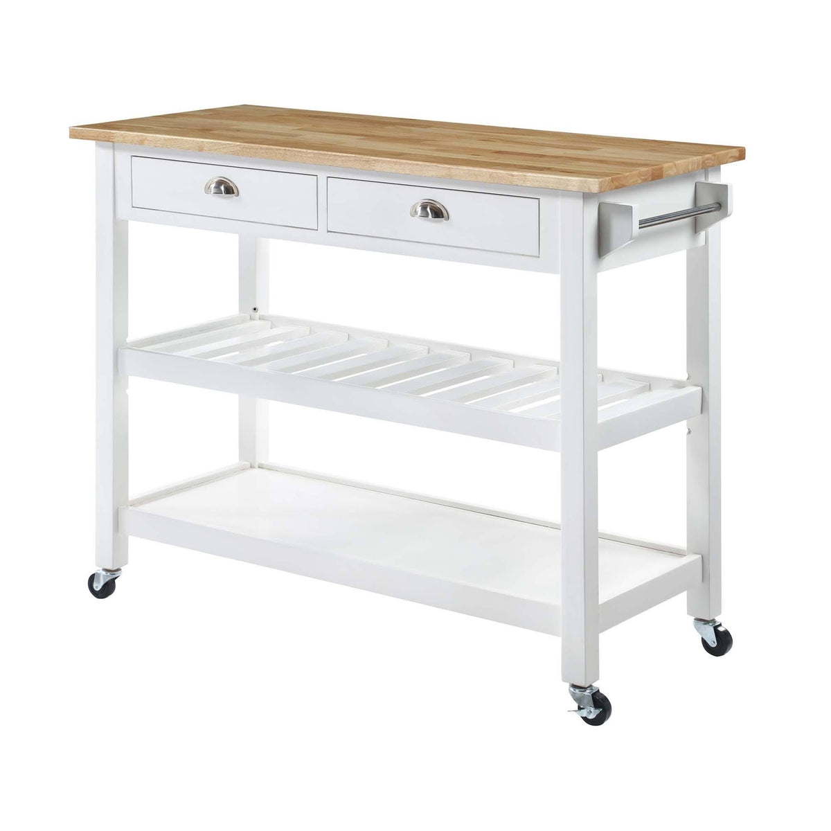 Butcher Block Top Kitchen Cart C2134