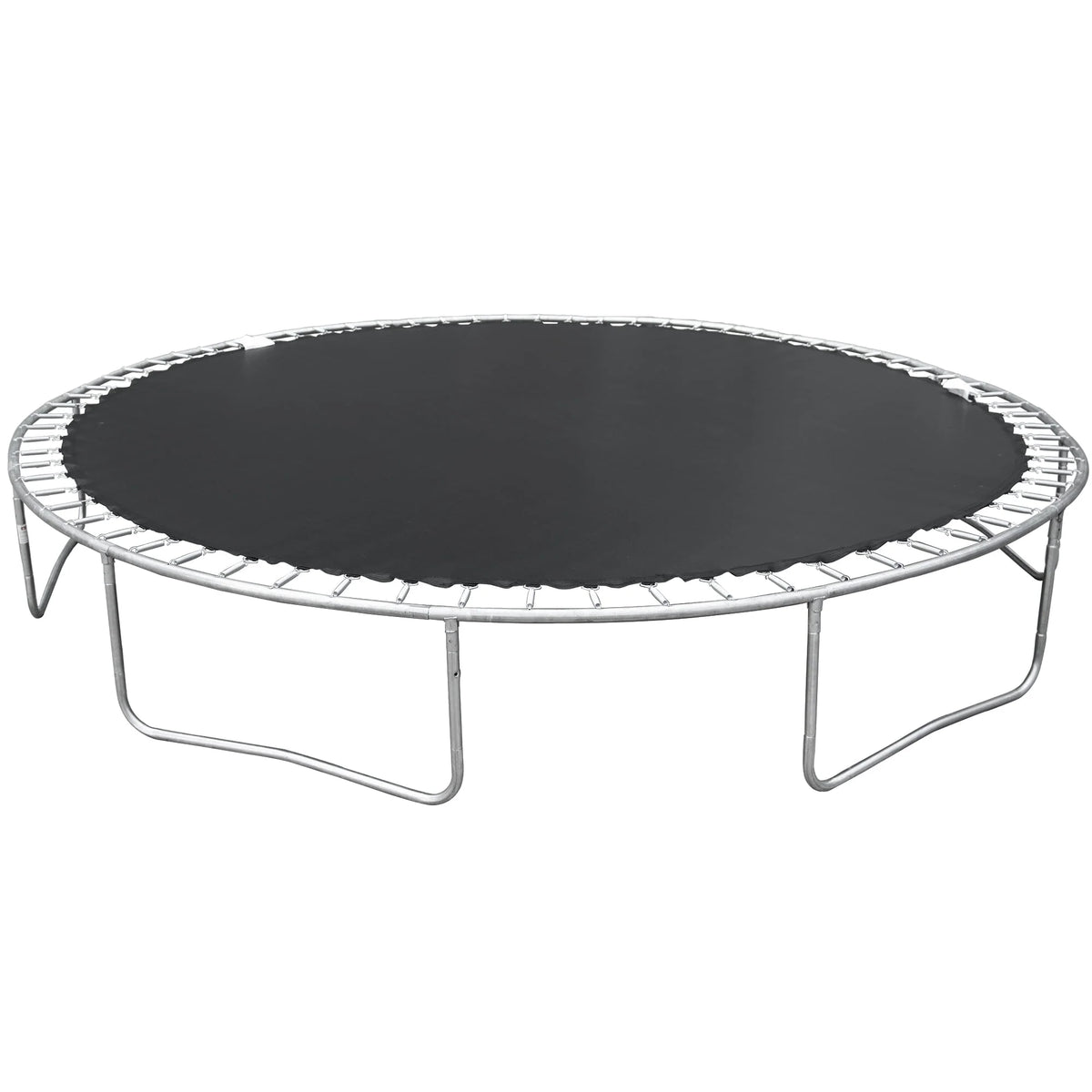 14 FT Trampoline with Safety Enclosure Net, Basketball Hoop and Ladder A666175
