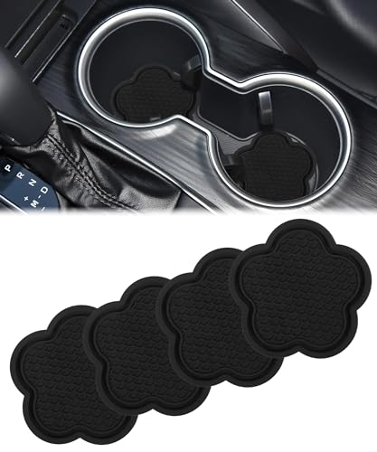 4PCS Car Cup Coaster Anti Slip Cup Holder Insert N591190