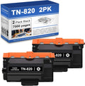 2 Pack Black Toner Cartridge T95468