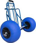 Orange Folding Beach Cart with Balloon Wheels A96172
