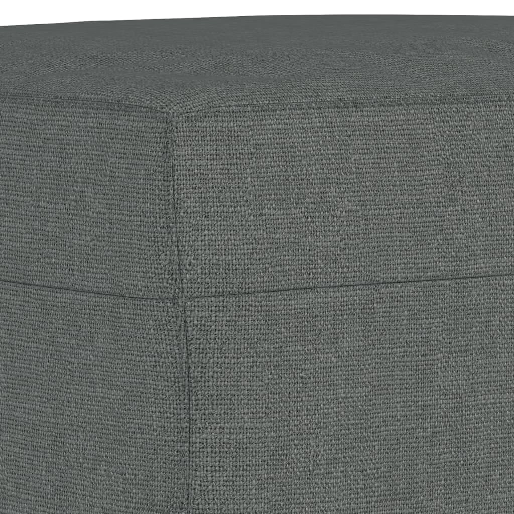 3 Piece Dark Gray Fabric Sofa Set M301