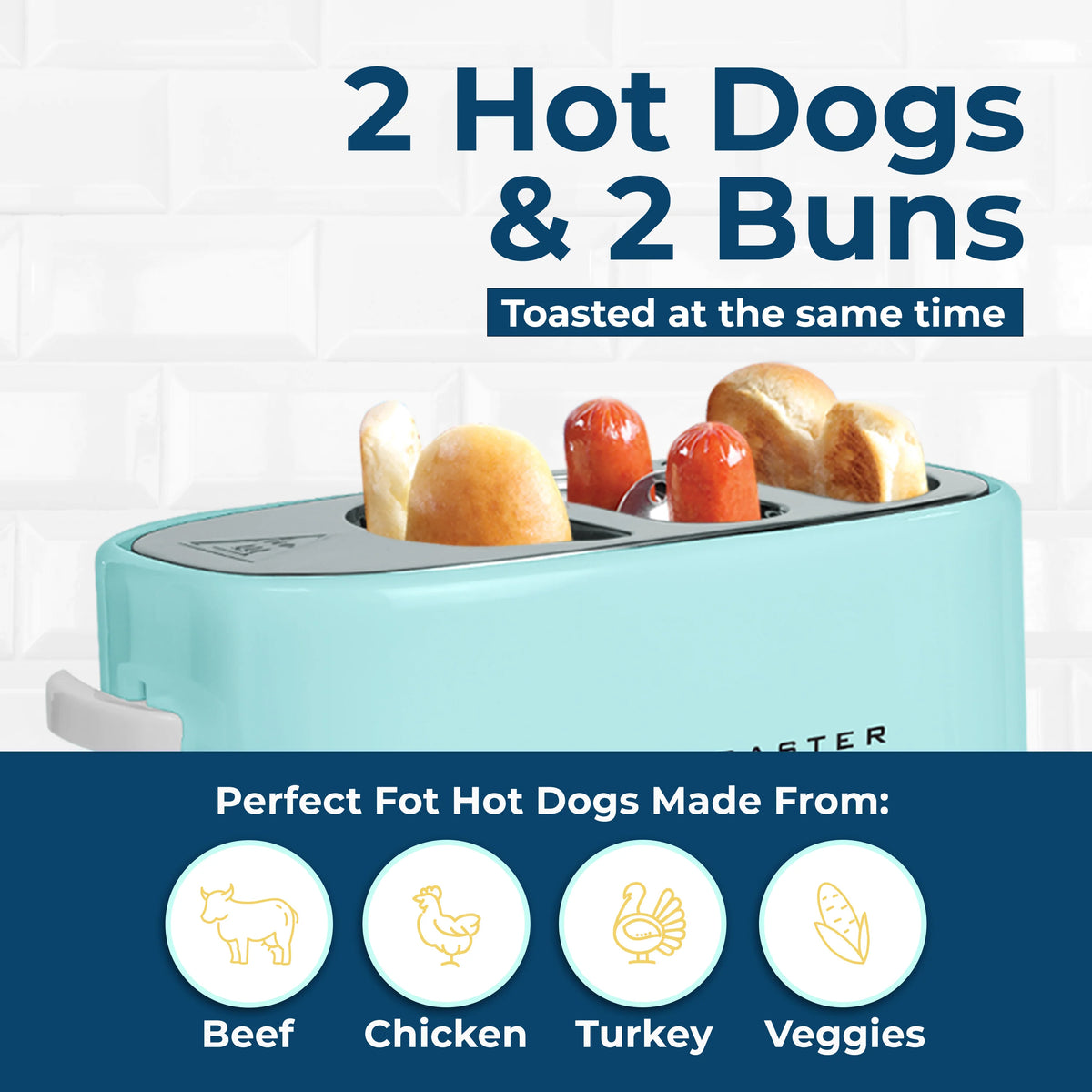 Pop-Up Hot Dog Toaster D137618