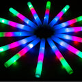 100 Pcs LED Foam Glow Sticks H28785