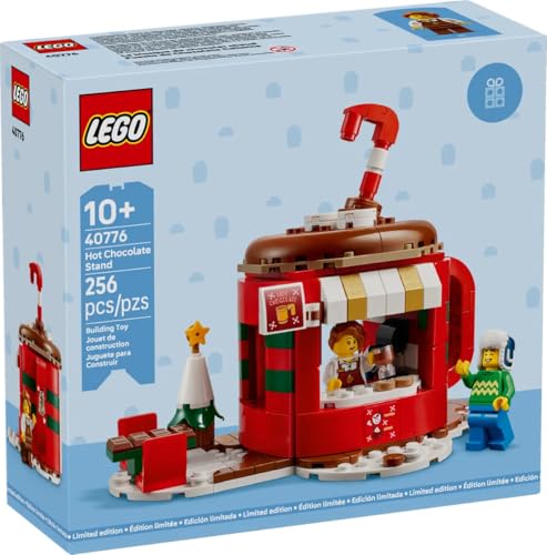 LEGO Seasonal Hot Chocolate Stand X2156