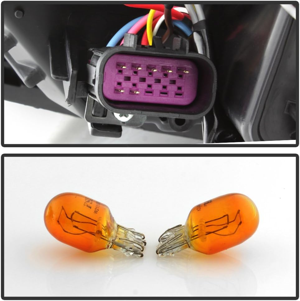 Halogen Headlights Replacement Driver + Passenger Side O652774
