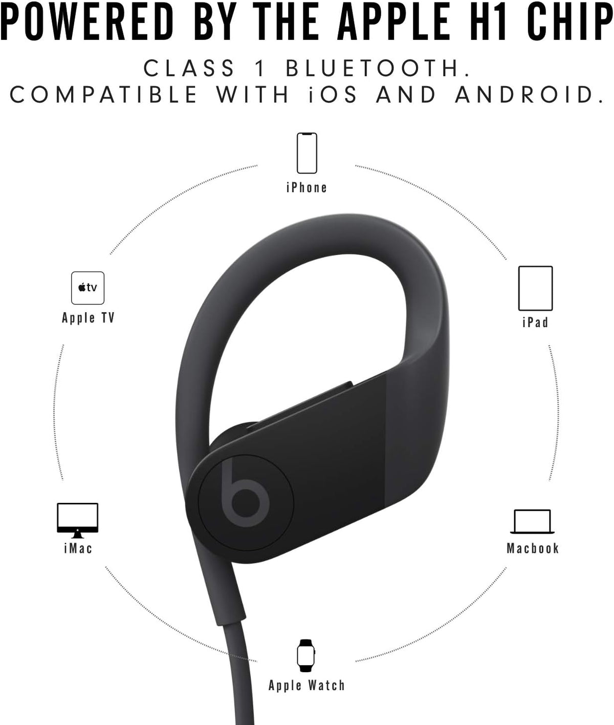 Black Wireless Earbuds E387097