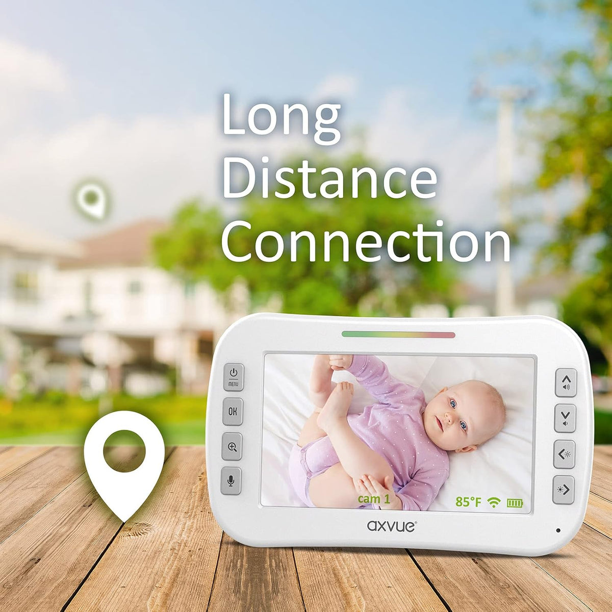 Video Baby Monitor 5 Screen X40571