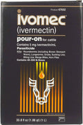 Pour-on Dewormer for Cattle 1 Liter Z2628