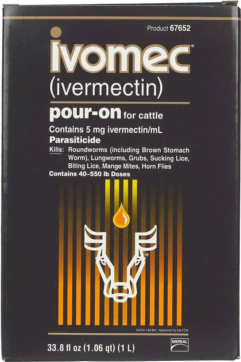 Pour-on Dewormer for Cattle 1 Liter Z2628