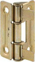 Brass Plated Bi-Fold Door Hinges (1 Pair) G27793