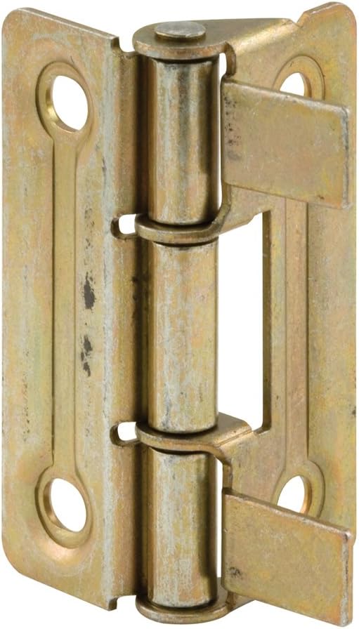 Brass Plated Bi-Fold Door Hinges (1 Pair) G27793