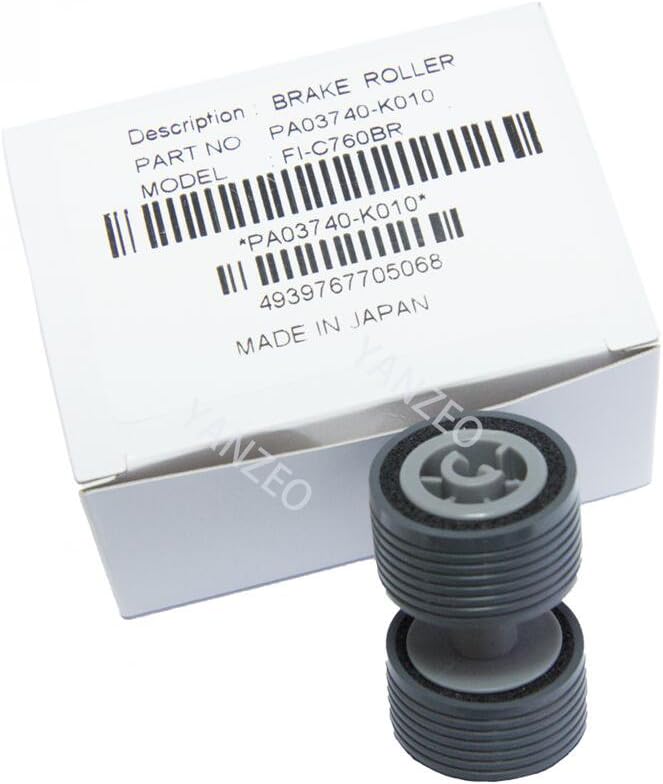 Scanner Brake Roller B1290