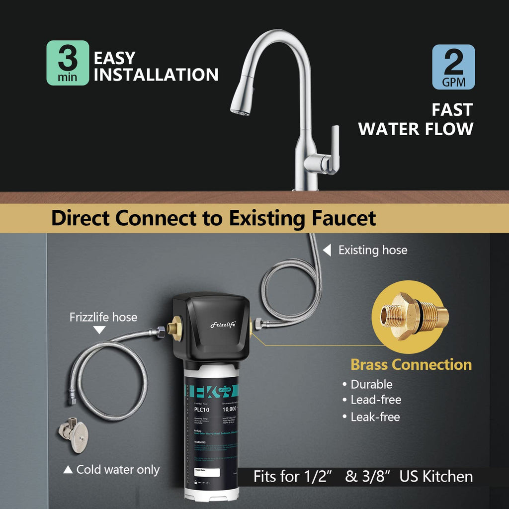 Under Sink Water Filter System F991