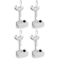 Portable Hand Wash Sink Stand 4 Pack R408556