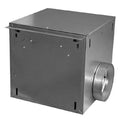 Beige 300 CFM Ceiling and Inline Cabinet Ventilator C175