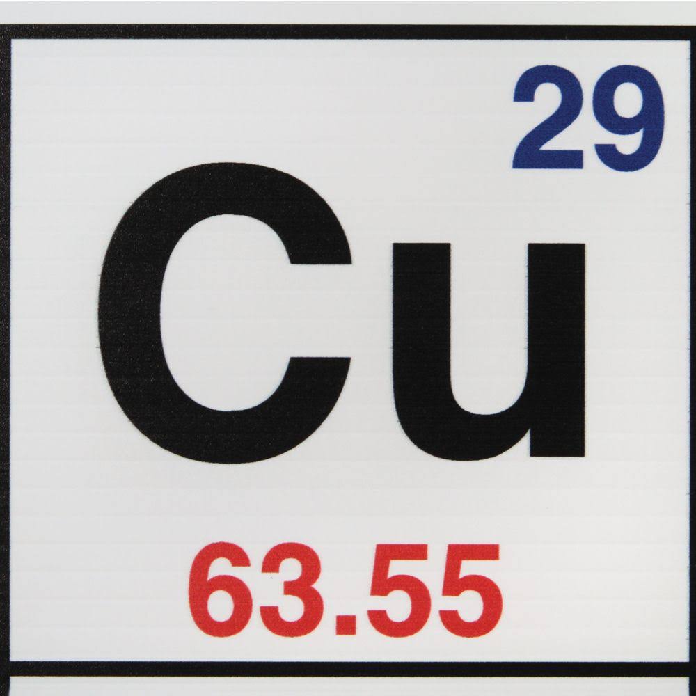 Large Periodic Table of The Elements Chart Q1434