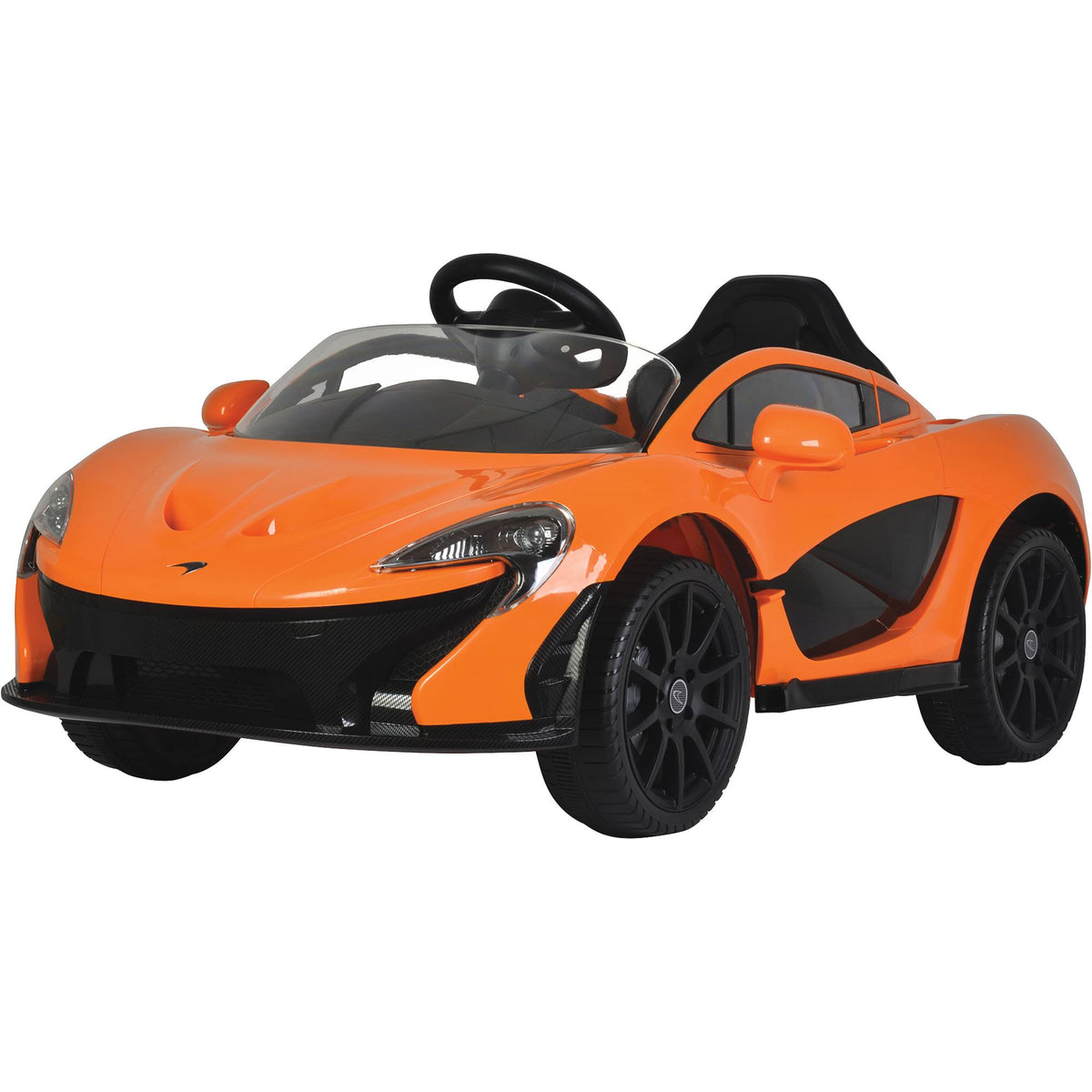 Orange McLaren P1 12V Ride On Car F470