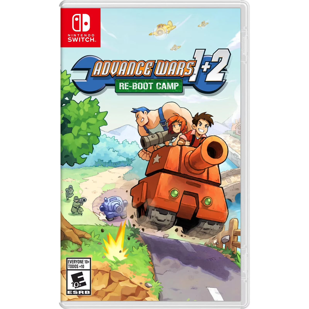 Advance Wars 1+2: Re-Boot Camp Switch U931
