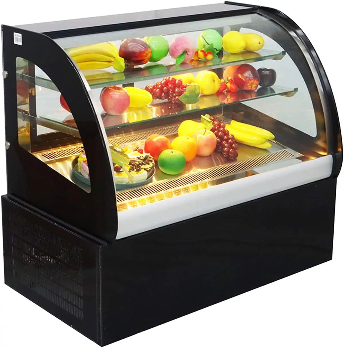 36" Commercial Refrigerated Cake Display Cabinet 220V R3747