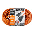 50 ft. 12/3 Gauge Outdoor Extension Cord, Orange D898