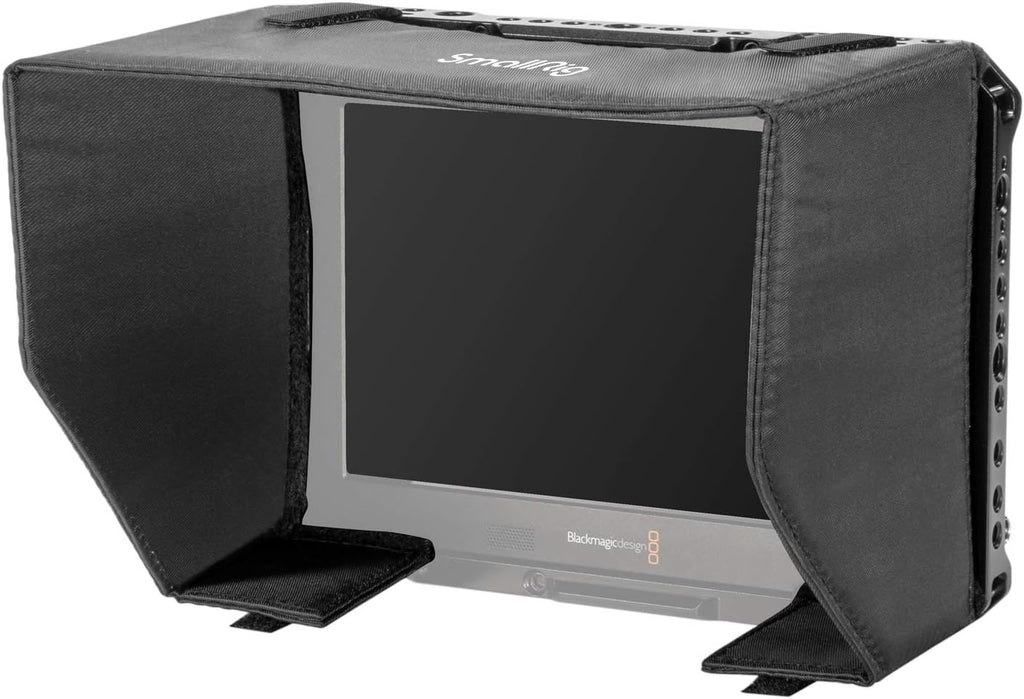 Cage with Sun Hood and HDMI Clamp for Blackmagic Design Video Assist 7 H206694