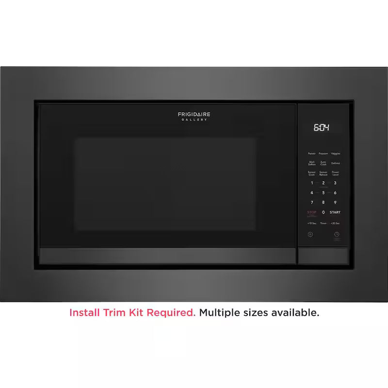 Black Stainless Steel 1100-Watt Built-In Microwave B8103